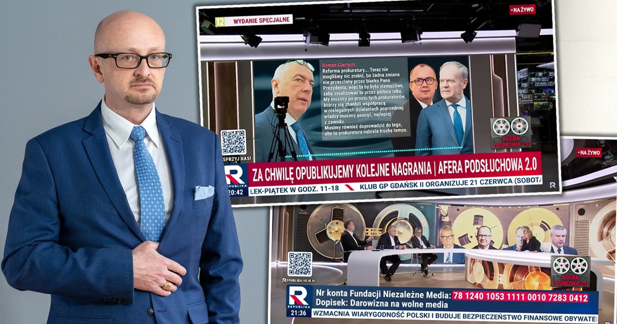 Republika ściągnęła na siebie kłopoty. To grozi za publikację nagrań