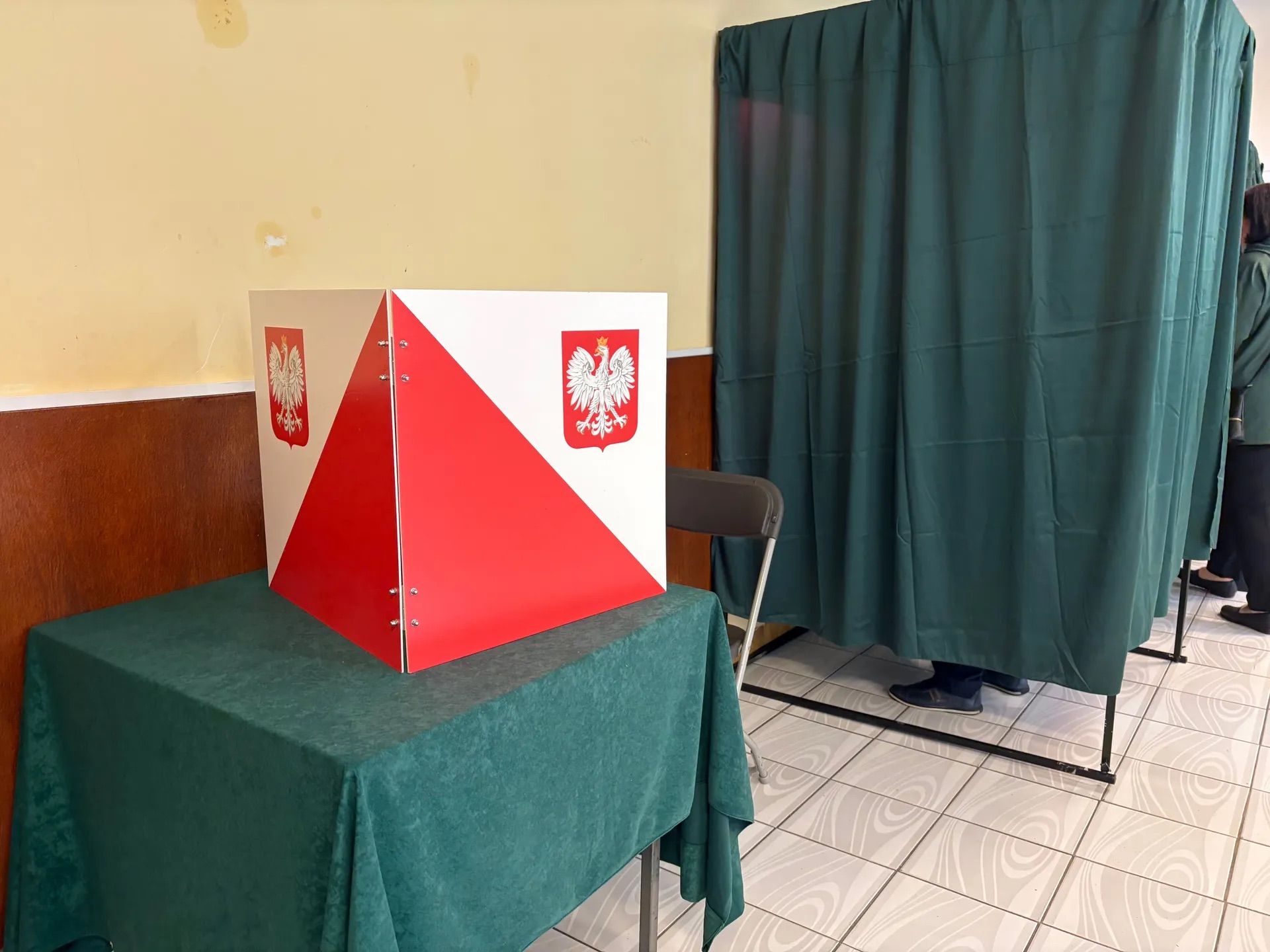 Polacy głosujący w USA