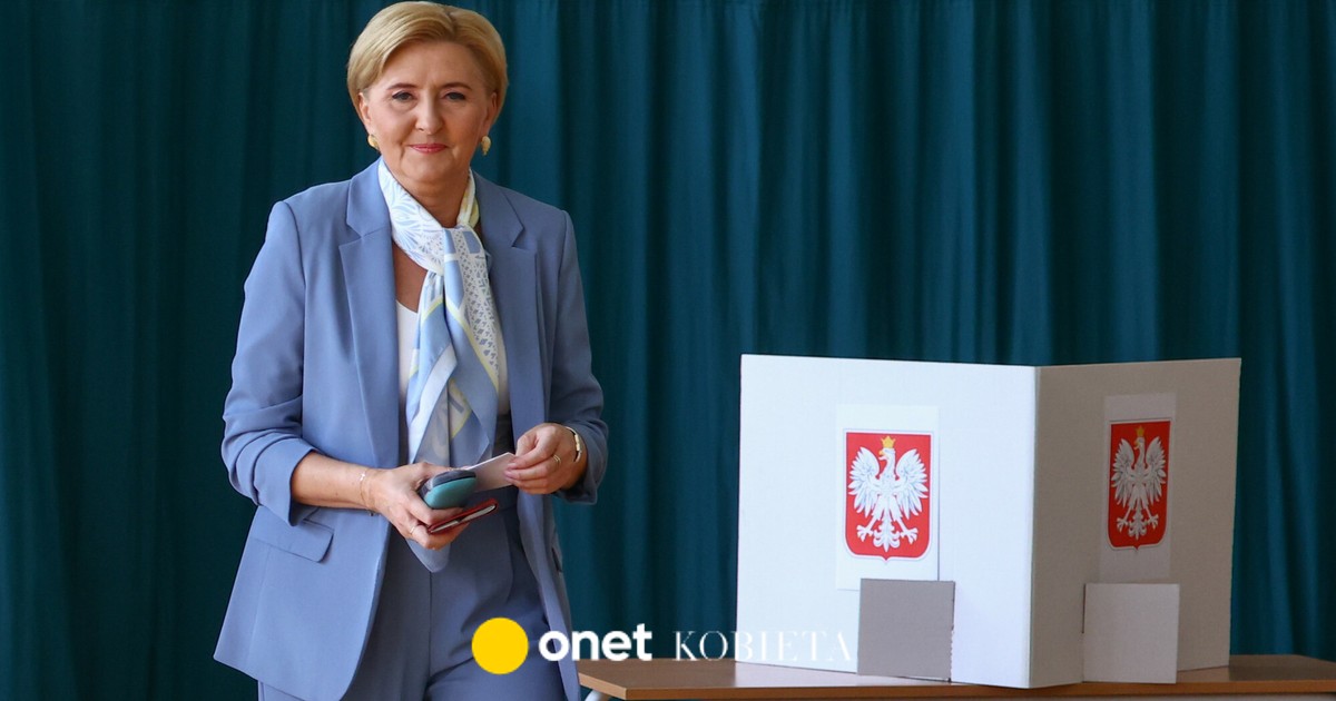 Czy Agata Kornhauser-Duda była dobrą pierwszą damą? Oto jak oceniają ją Polacy
