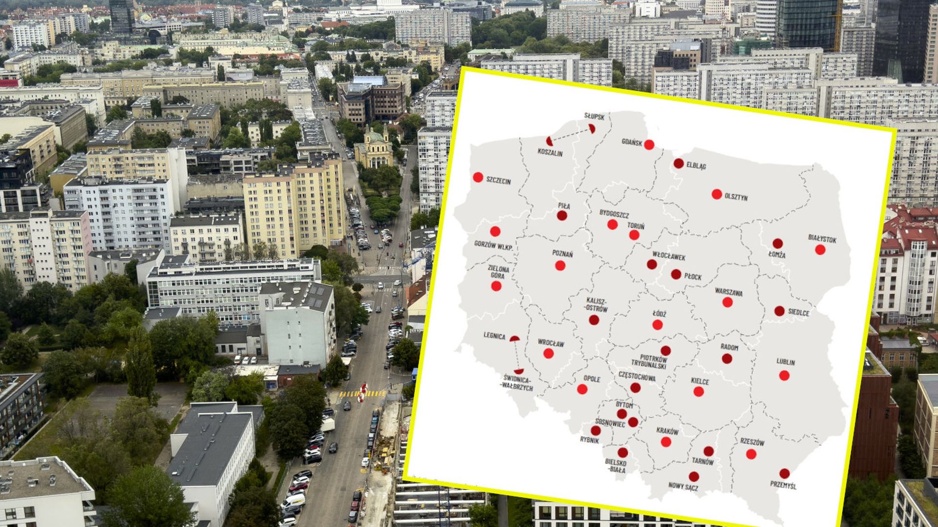 Instytut Sobieskiego proponuje nowy podział Polski: ponad 20 województw zamiast 16